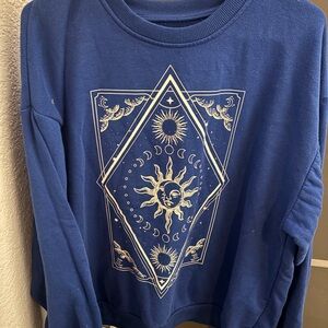 Refuge Athletics Royal Blue Celestial Sweatshirt